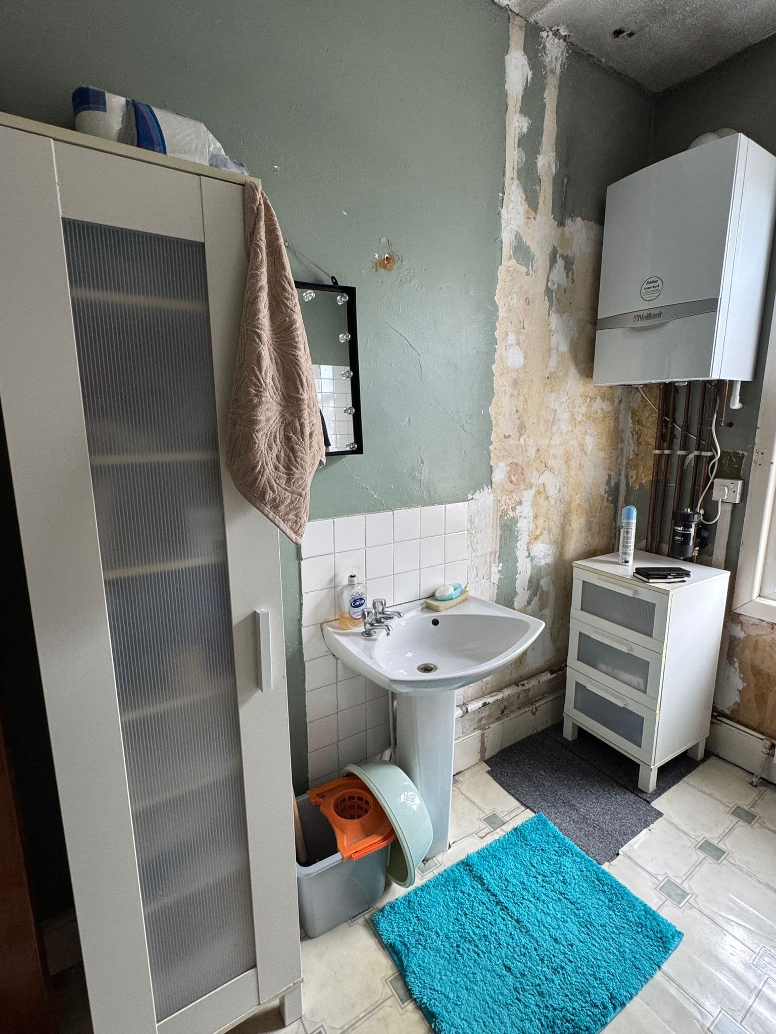 Bathrooms Before